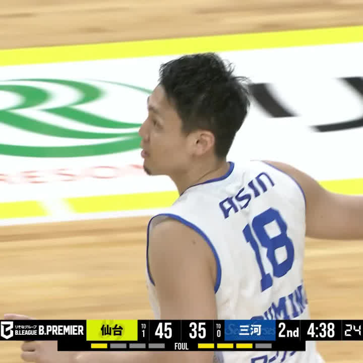 角野亮伍 | B.LEAGUE（Bリーグ）公式サイト