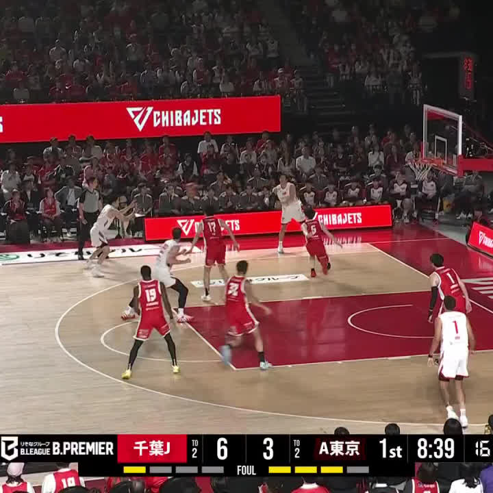 テーブス海 | B.LEAGUE（Bリーグ）公式サイト